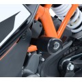 R&G Racing Aero no-cut Frame Sliders for KTM RC125 '11-'20, RC200 '14-'19, RC390 '12-21